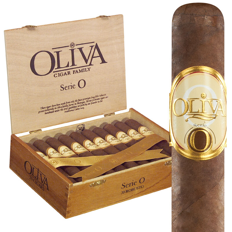 Oliva Serie O Robusto Box of 20