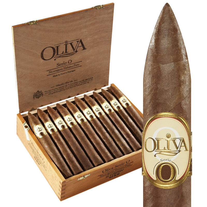 Oliva Serie O Torpedo Box of 20