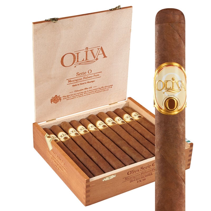 Oliva Serie O Churchill Box of 20