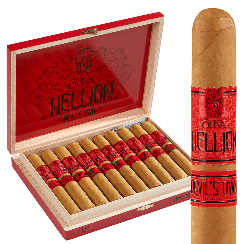Hellion by Oliva Devil's Own Connecticut Box of 10
