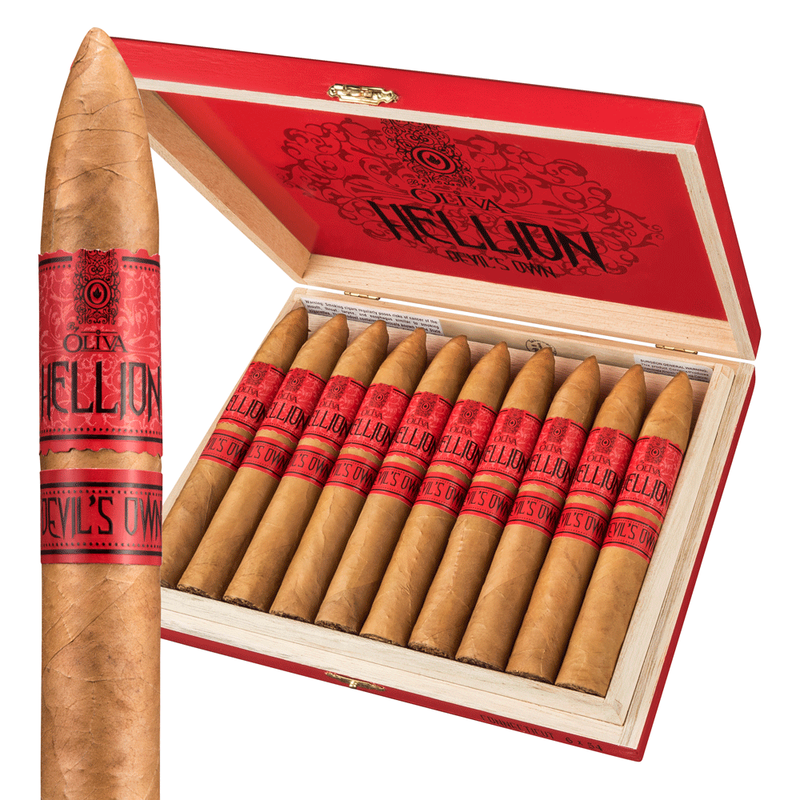 Hellion by Oliva Devil's Own Connecticut Box of 10