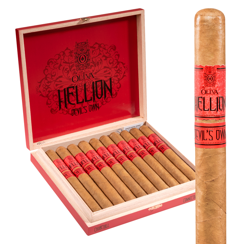 Hellion by Oliva Devil's Own Connecticut Box of 10