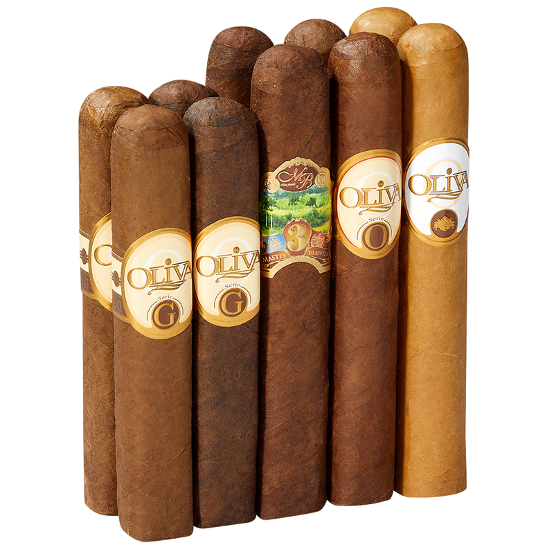 Oliva Lovers 10-Cigar Sampler Robusto