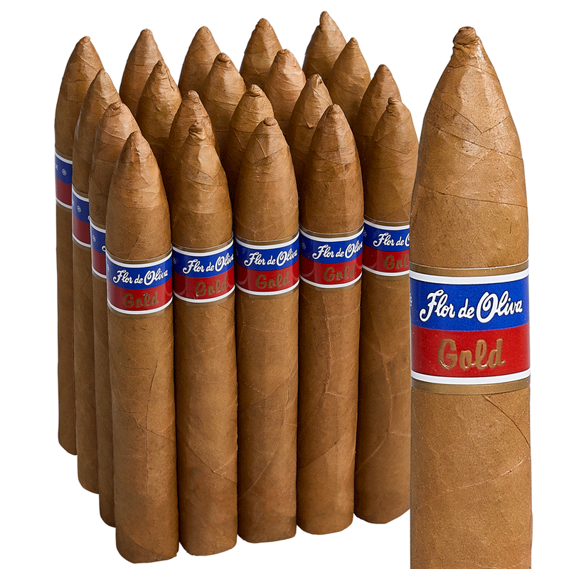Oliva Flor De Oliva Gold Torpedo Pack of 20