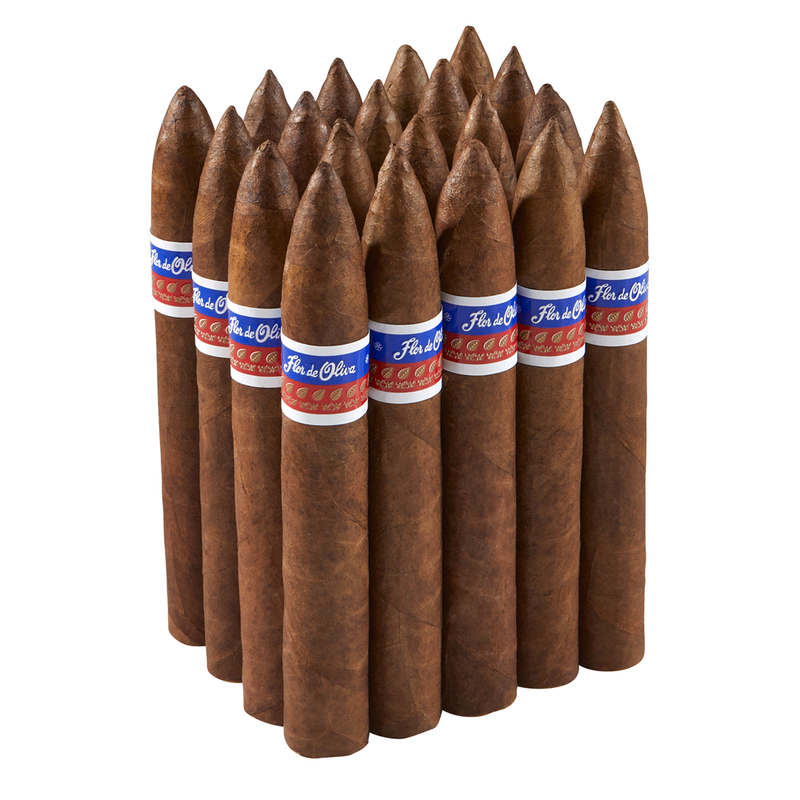 Oliva Flor De Oliva Torpedo Pack of 20