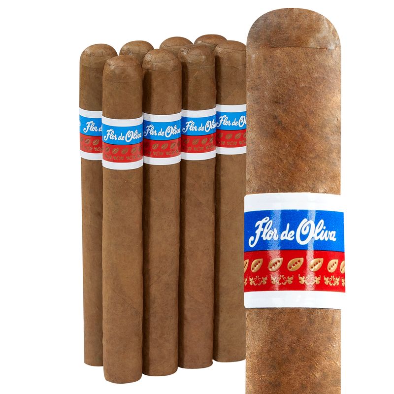 Oliva Flor De Oliva Gordo Pack of 8