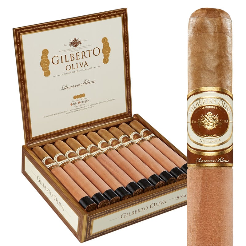 Gilberto Oliva Reserva Blanc Corona Box of 20