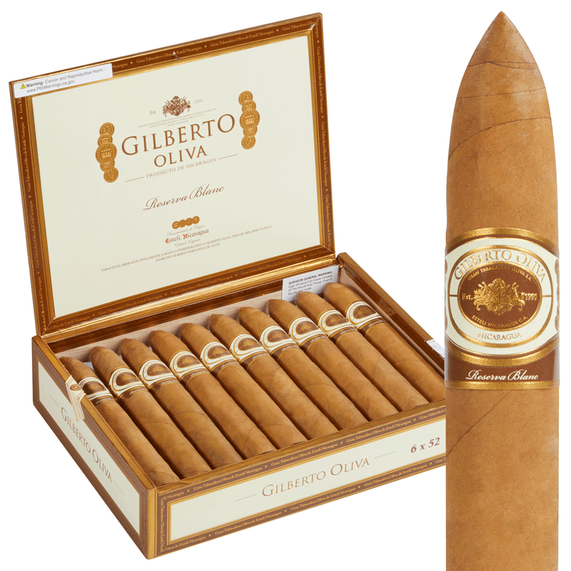 Gilberto Oliva Reserva Blanc Box of 20