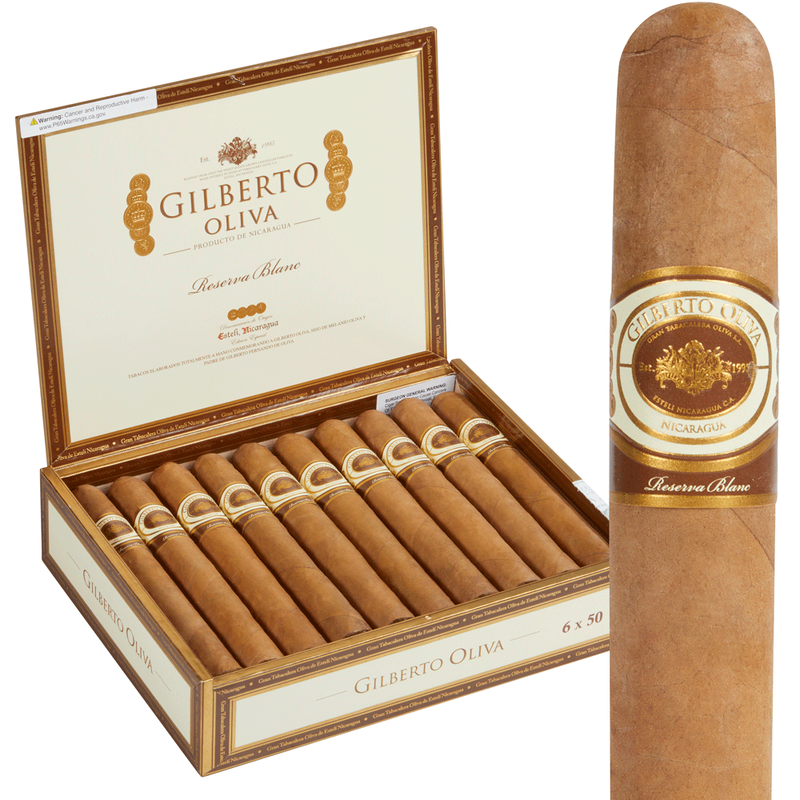 Gilberto Oliva Reserva Blanc Box of 20