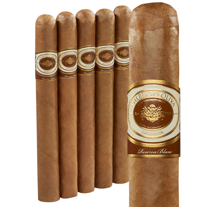 Gilberto Oliva Reserva Blanc Churchill Pack of 5