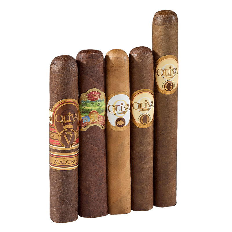 Oliva 5 Star Sampler #3 Toro 5-Cigar Sampler