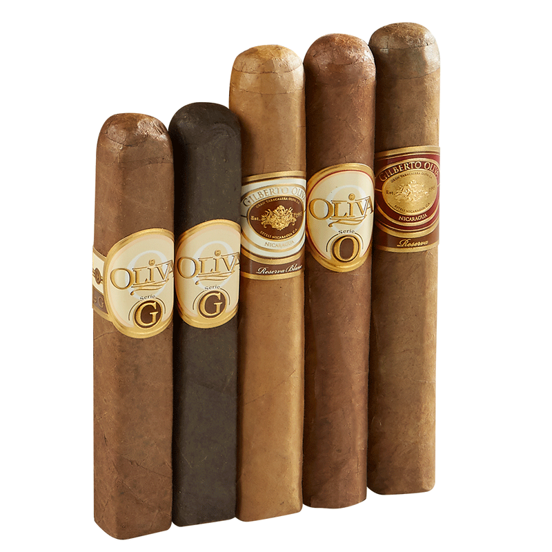 Oliva 5-Cigar Sampler Robusto