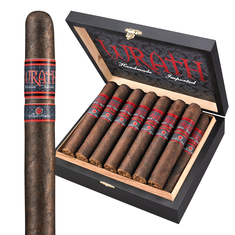 Wrath by Oliva Maduro Gordo Box of 15