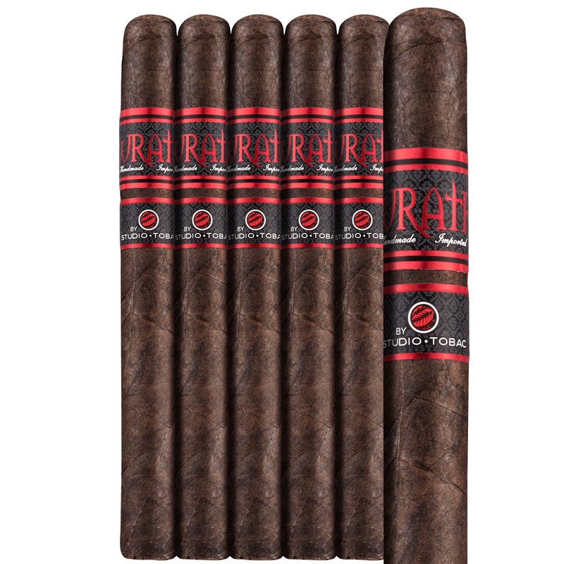 Wrath by Oliva Maduro Churchill Pack of 5