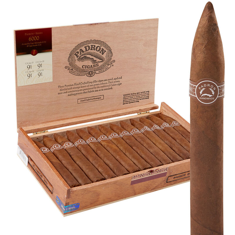 Padron Torpedo Box of 26