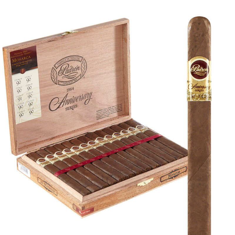 Padron 1964 Anniversary Series Maduro Toro Box of 25