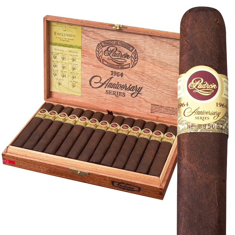 Padron 1964 Anniversary Series Maduro Toro Box of 25