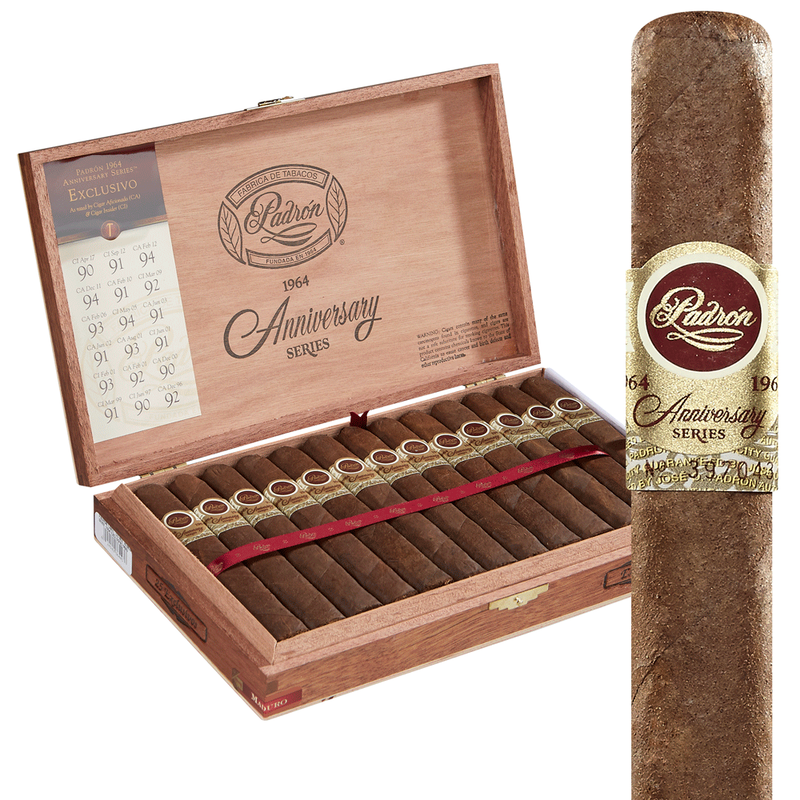 Padron 1964 Anniversary Series Maduro Robusto Box of 25