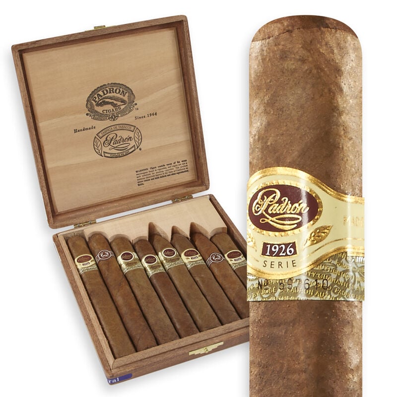 Padron 8-Pack Sampler Natural Torpedo 8-Cigar Sampler