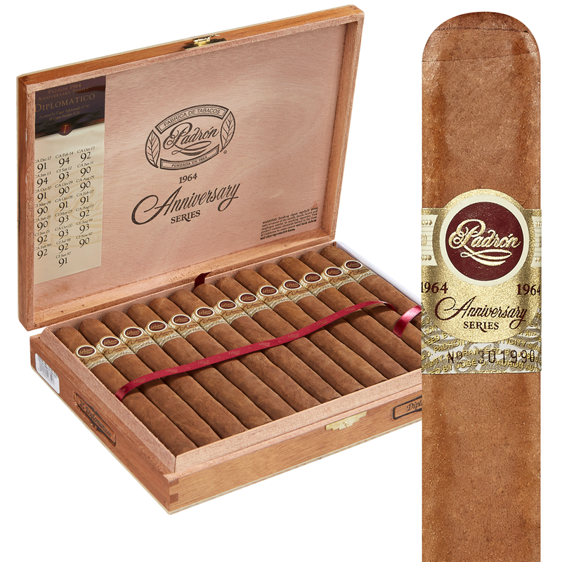 Padron 1964 Anniversary Series Natural Belicoso Box of 25