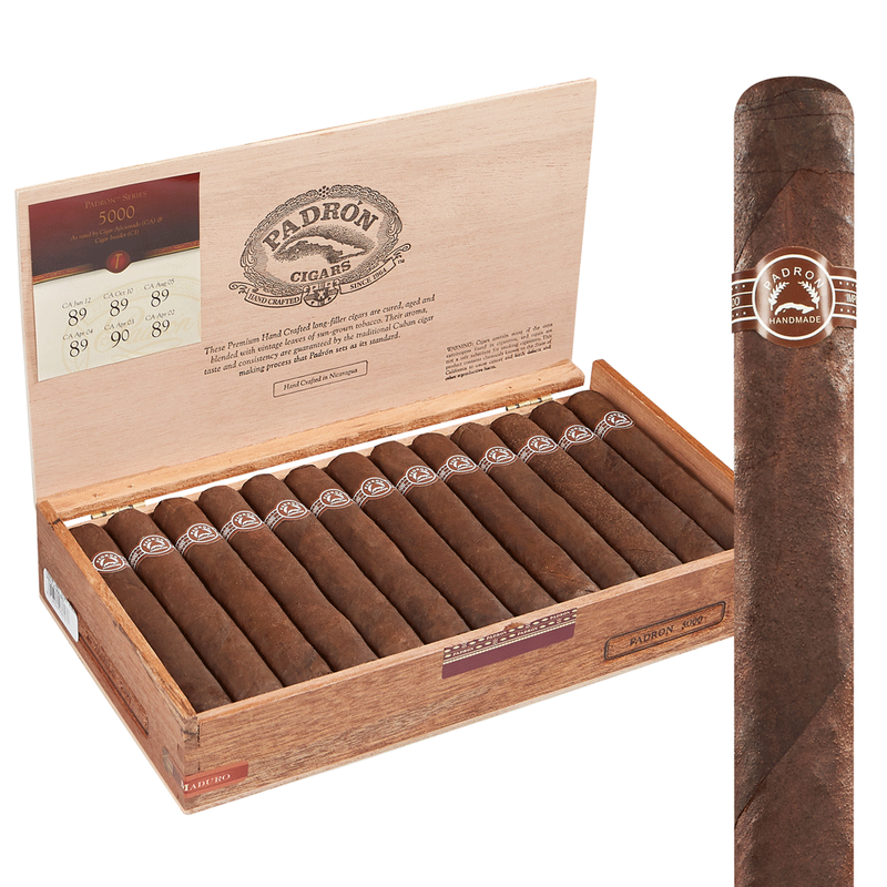 Padron 5000 Gordo Box of 26