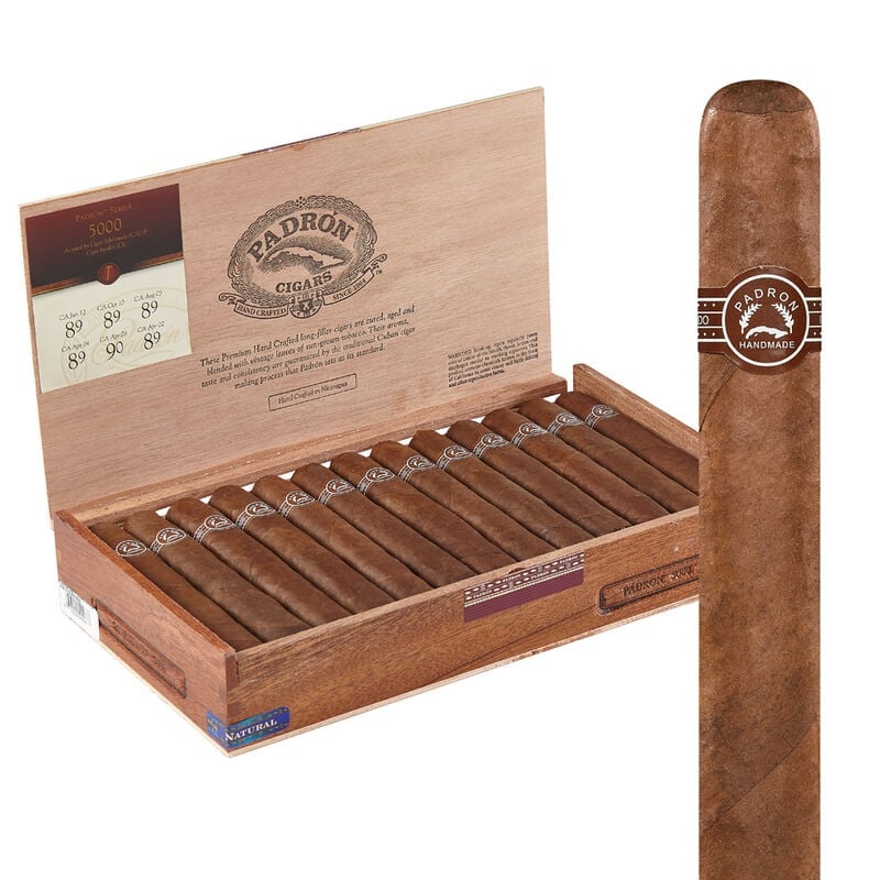 Padron 5000 Gordo Box of 26
