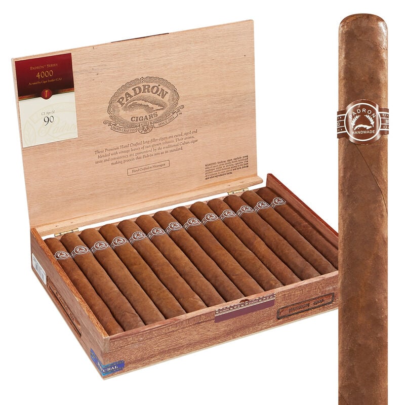 Padron 4000 Toro Box of 26