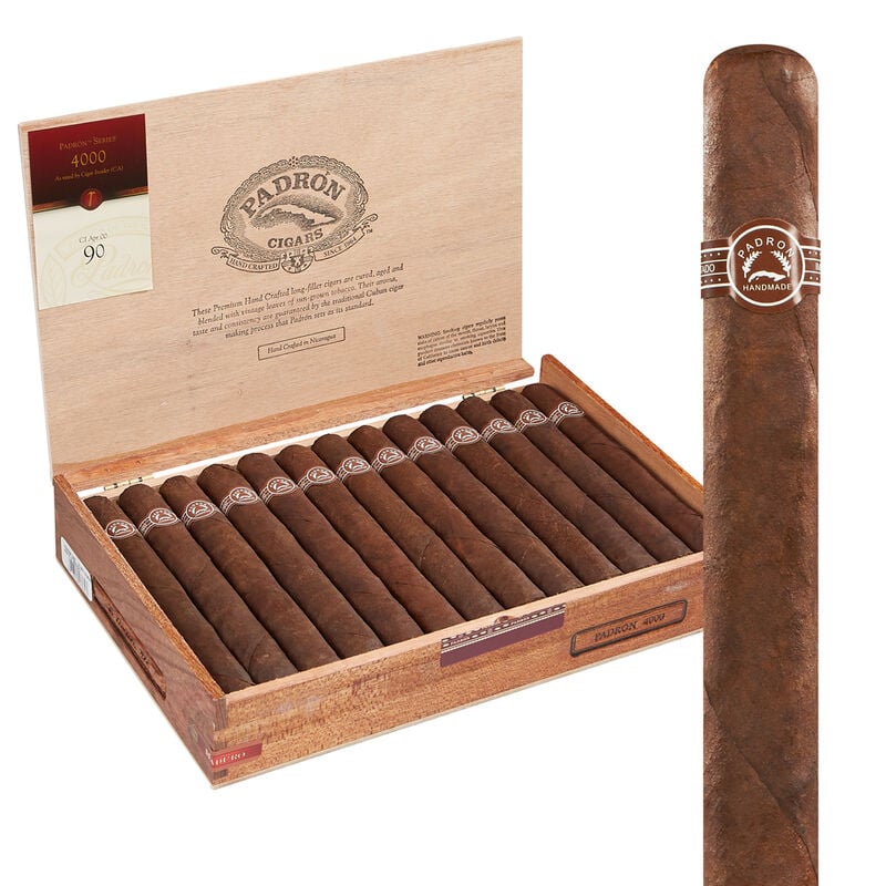 Padron 4000 Toro Box of 26