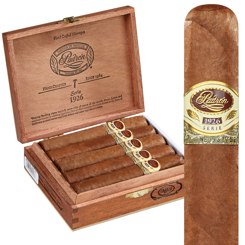 Padron Serie 1926 Natural Gordo Box of 10