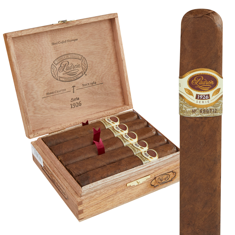 Padron Serie 1926 Natural Robusto Extra Box of 10