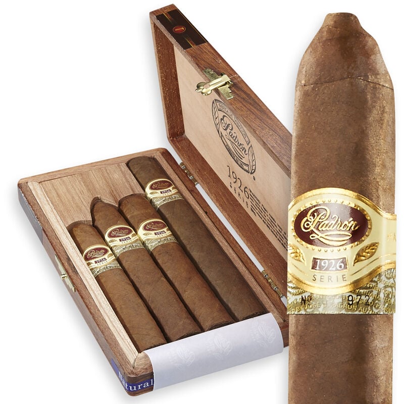 Padron Serie 1926 Sampler Natural 4-Cigar Sampler