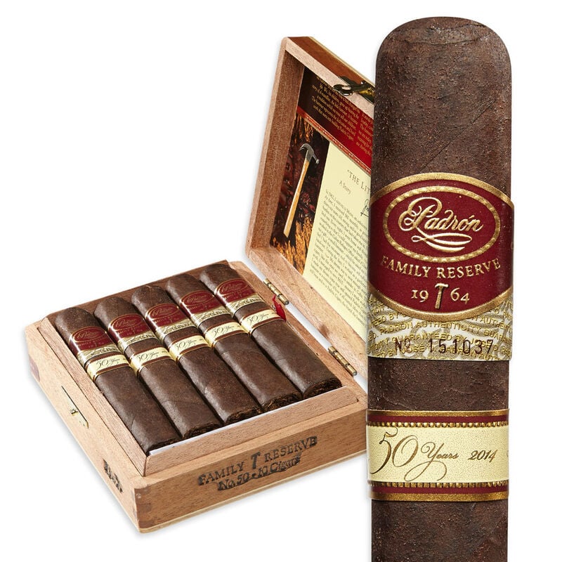 Padron Family Reserve Robusto Box of 10