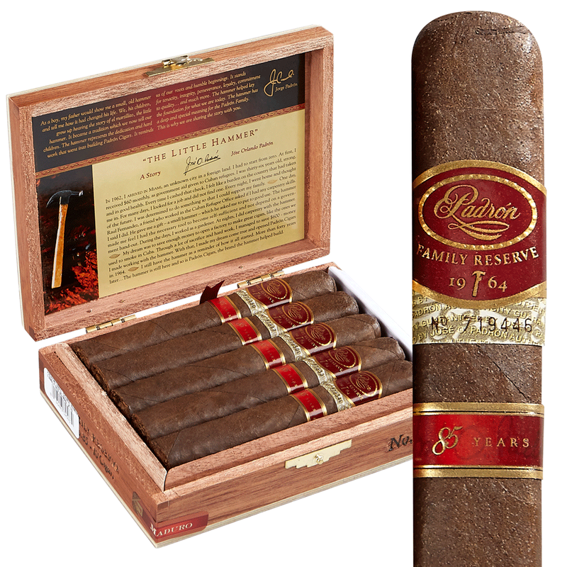 Padron Family Reserve Robusto Box of 10