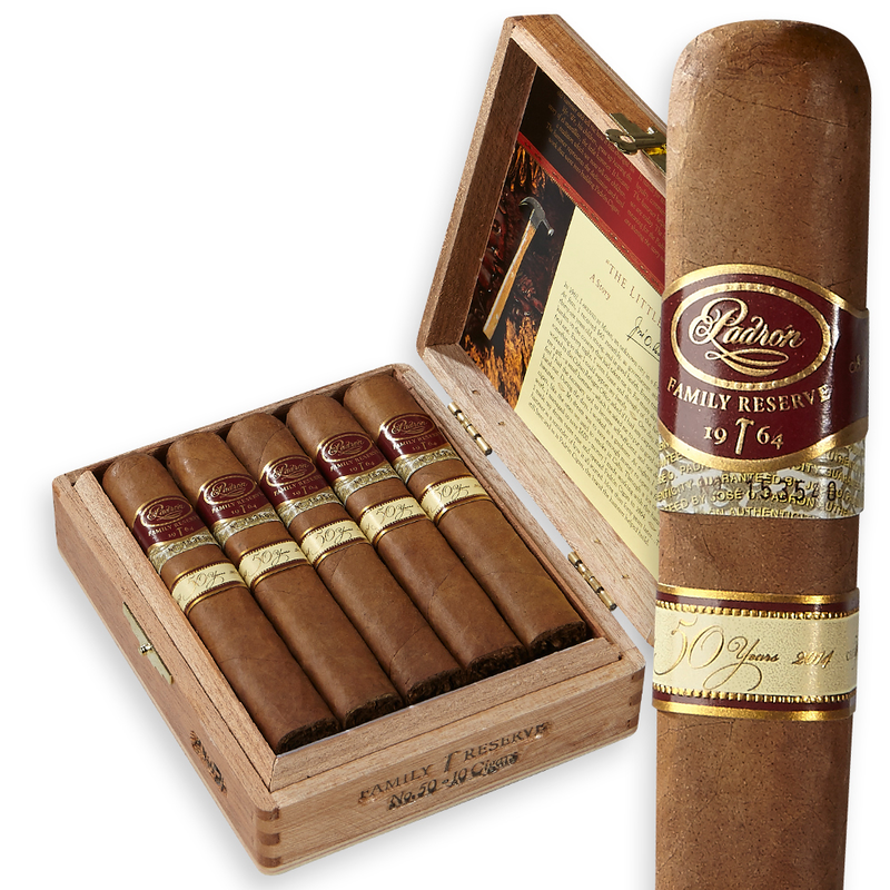 Padron Family Reserve Robusto Box of 10