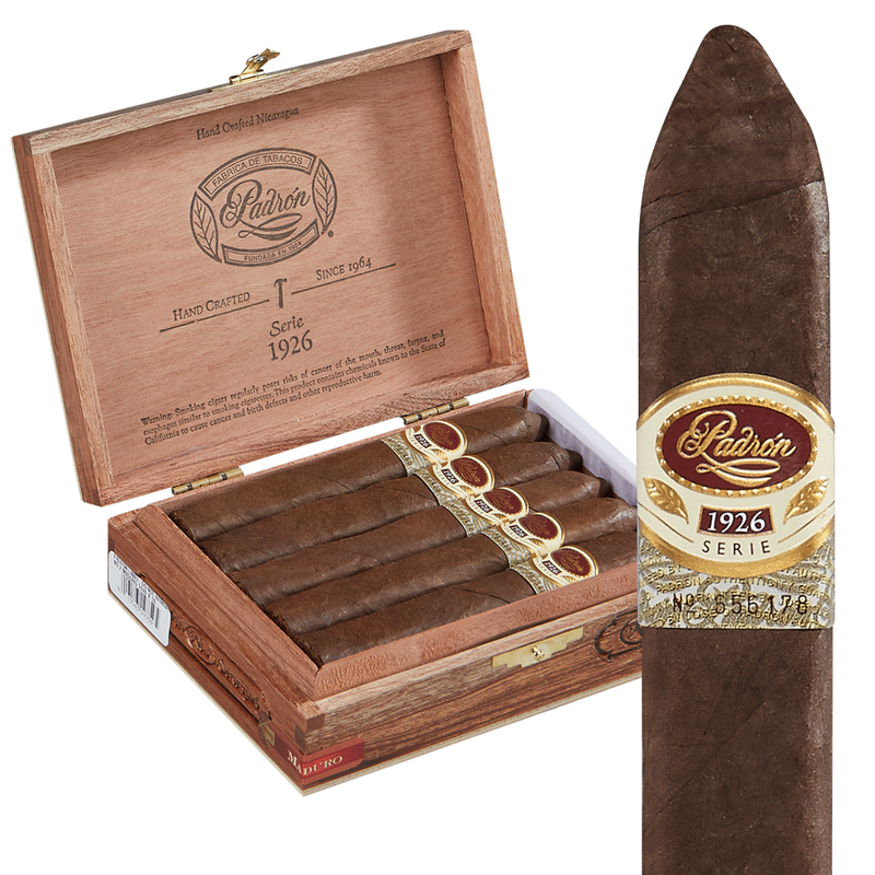 Padron Serie 1926 Maduro Belicoso Box of 10