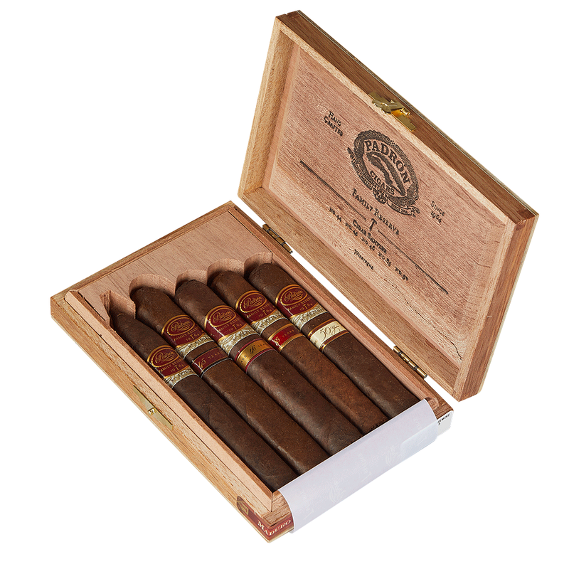 Padron Family Reserve Sampler Maduro 5-Cigar Sampler