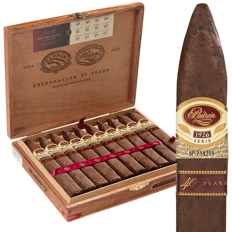 Padron Serie 1926 40th Anniversary Torpedo Box of 20