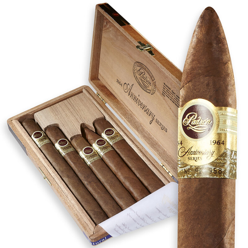 Padron 1964 Aniversario Sampler Natural Torpedo 5-Cigar Sampler