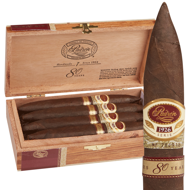 Padron Serie 1926 80th Anniversary Perfecto Box of 8
