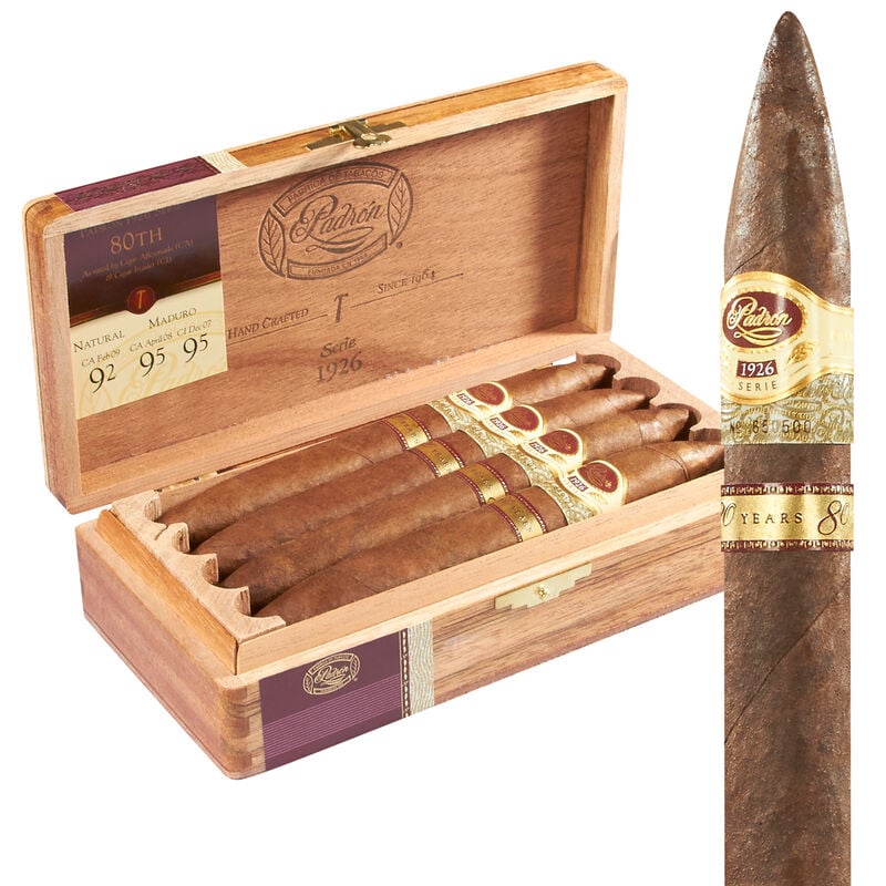 Padron Serie 1926 80th Anniversary Perfecto Box of 8
