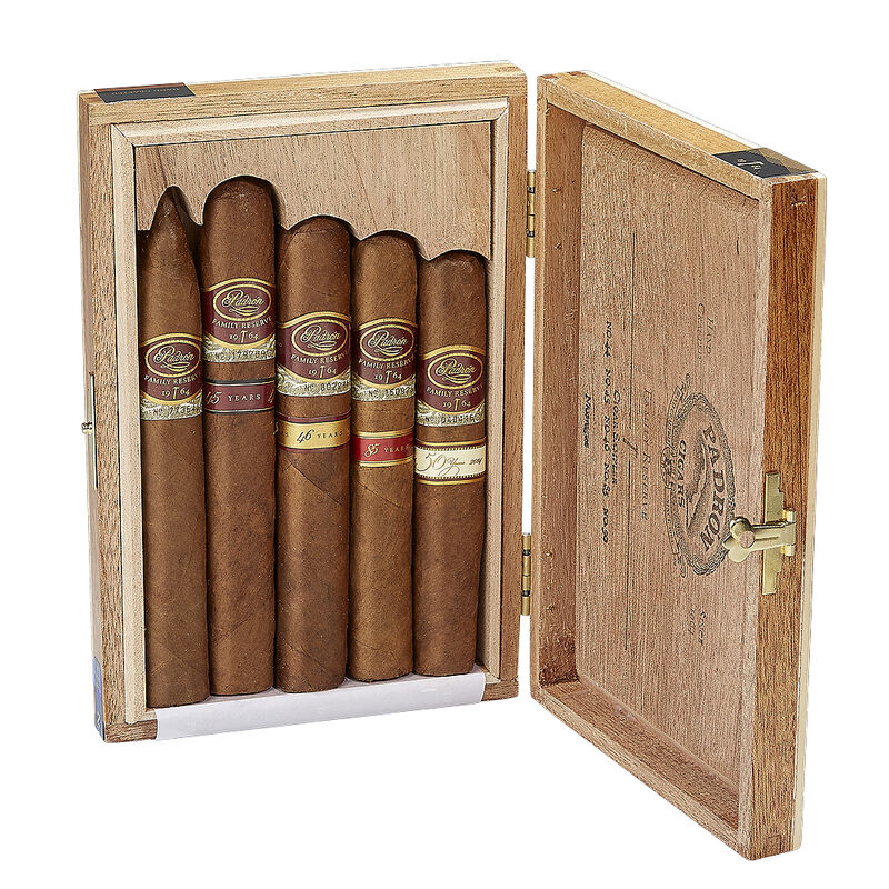 Padron Family Reserve Sampler Natural 5-Cigar Sampler