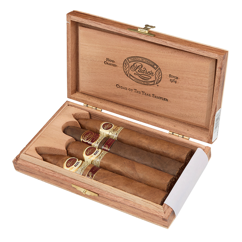 Padron Cigar of the Year Sampler 2023 Torpedo 4-Cigar Sampler