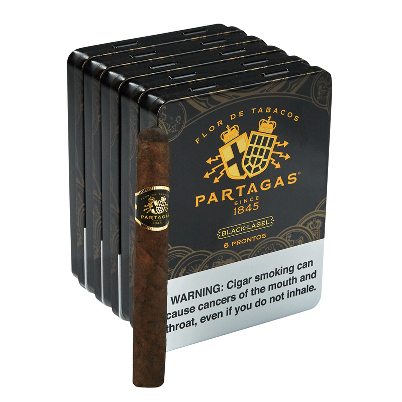 Partagas Black Label Cigarillos Pack of 30