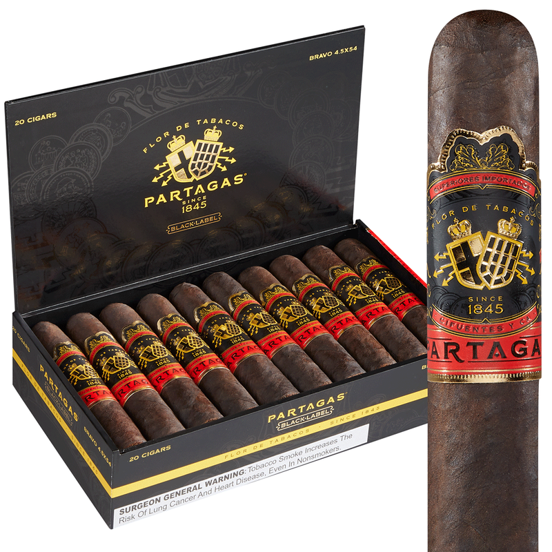 Partagas Black Label Rothschild Box of 20