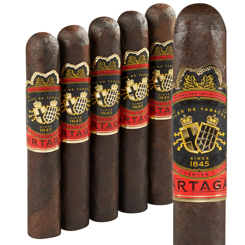 Partagas Black Label Robusto Pack of 5