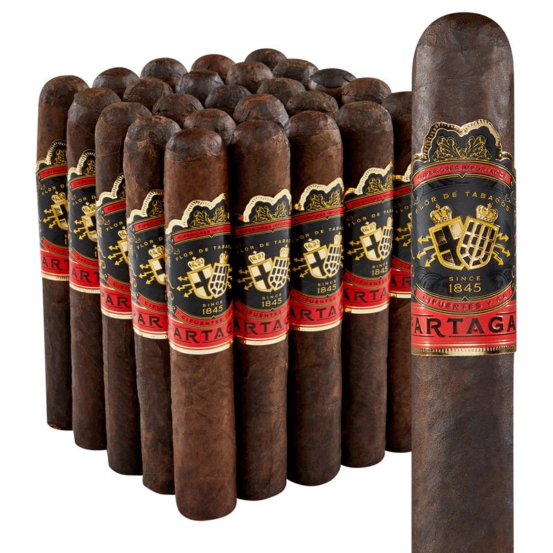 Partagas Black Label Robusto Pack of 25