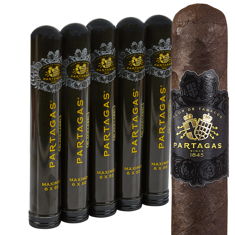 Partagas Black Label Toro Pack of 5