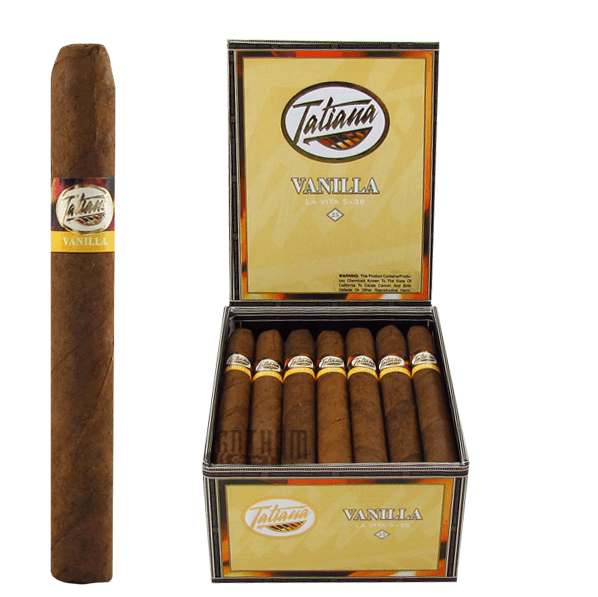 Tatiana Cigars La Vita Vanilla - 5 Pack