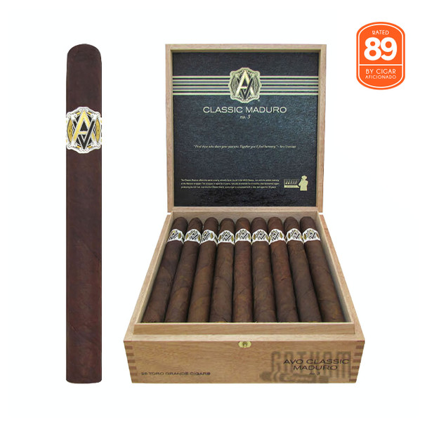 AVO No. 3 Maduro - 5 Pack