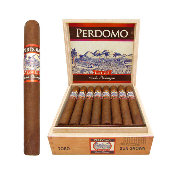 Perdomo Lot 23 Toro Sun Grown - 4 Pack